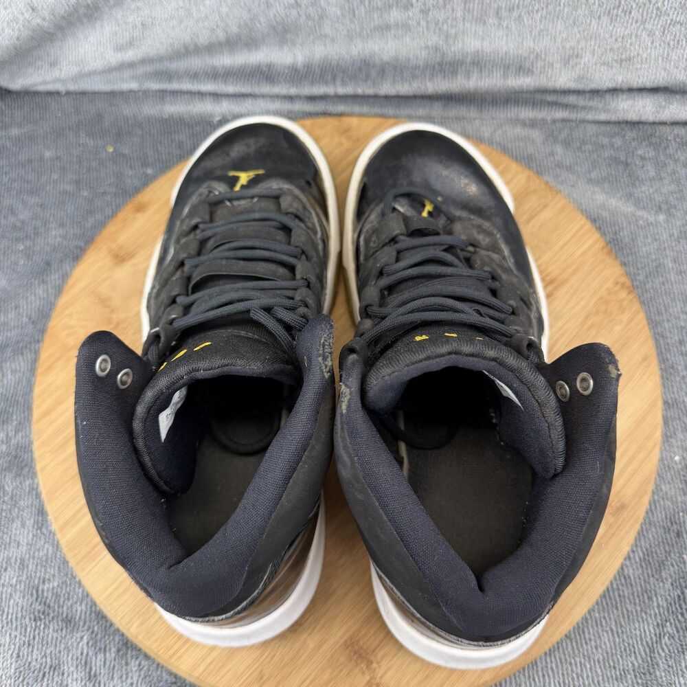 Jordan Air Jordan Shoes Youth Size 7 Black Basketball Sneakers AQ9084-041 - Picture 6 of 13